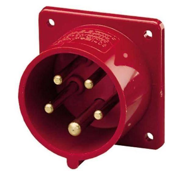 Mennekes 32A5P 6H400V Anbaustecker 1409 TA IP44 Mennekes 32A5P 6H400V Anbaustecker 1409 TA IP44 von Mennekes Elektrotechnik