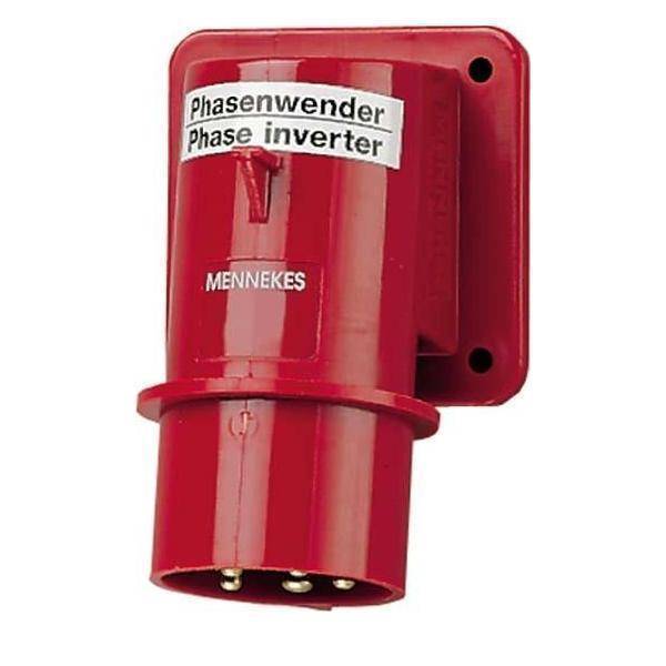 Mennekes 32A5P 6H400V Aufbaustecker 330 IP44 Phasenwender ohne Klappdeckel Mennekes 32A5P 6H400V Aufbaustecker 330 IP44 Phasenwender ohne Klappdeckel von Mennekes Elektrotechnik