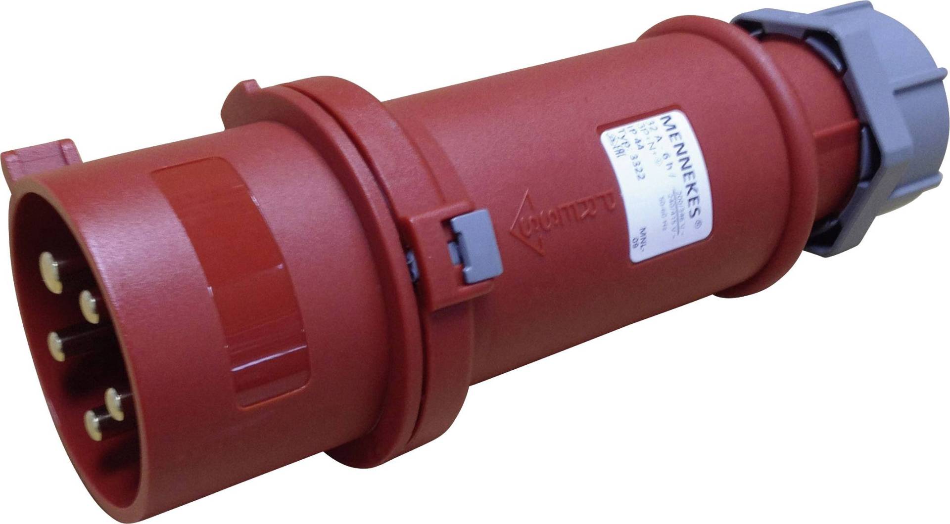 Mennekes 32A5P 6H400V Phasenwender 3322 ProTOP II IP44 Mennekes 32A5P 6H400V Phasenwender 3322 ProTOP II IP44 von Mennekes Elektrotechnik