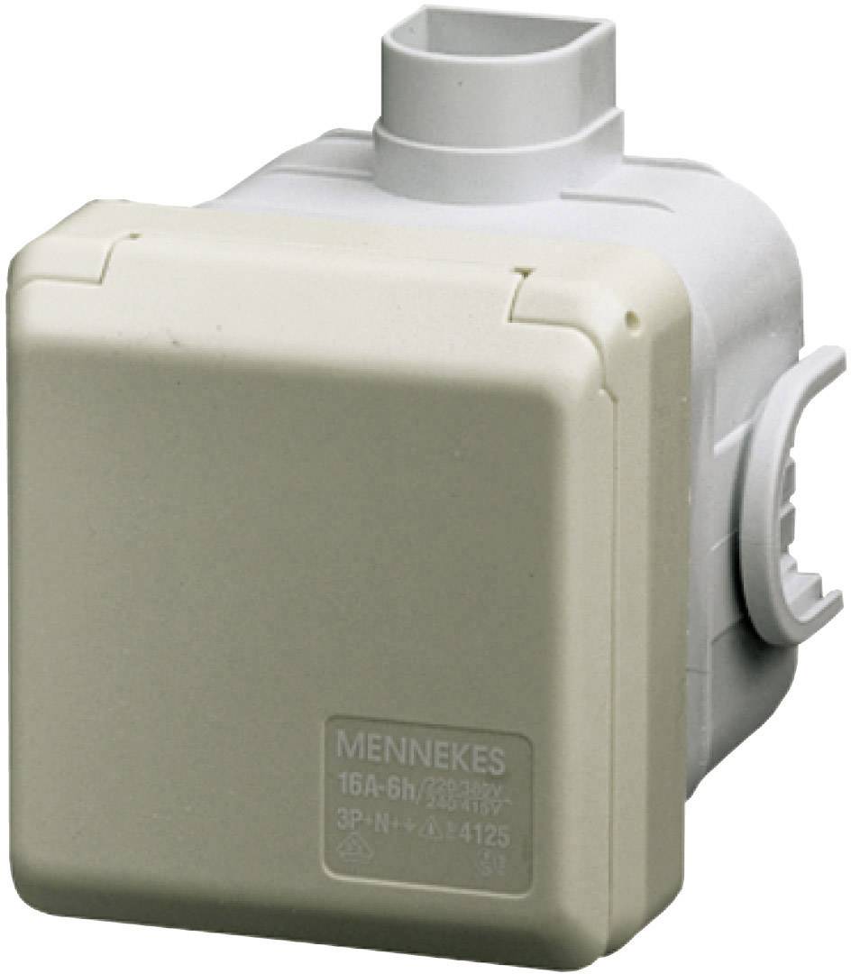 Mennekes 32A5P 6H400V UP-Dose Cepex 4130 ** IP44 mit Dose perlweiss Mennekes 32A5P 6H400V UP-Dose Cepex 4130 ** IP44 mit Dose perlweiss von Mennekes Elektrotechnik