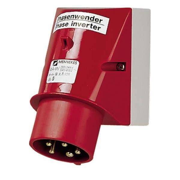 Mennekes 32A5P 6H400V Wandstecker 2478 IP44 Mennekes 32A5P 6H400V Wandstecker 2478 IP44 von Mennekes Elektrotechnik