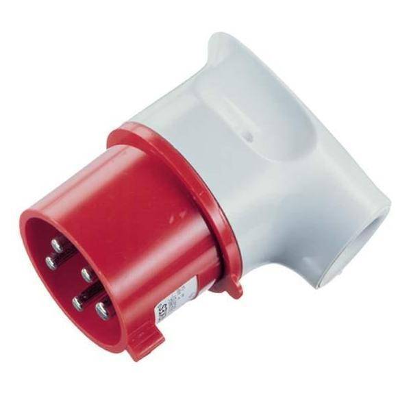 Mennekes 32A5P 6H400V Winkelstecker 3266 IP44 Mennekes 32A5P 6H400V Winkelstecker 3266 IP44 von Mennekes Elektrotechnik