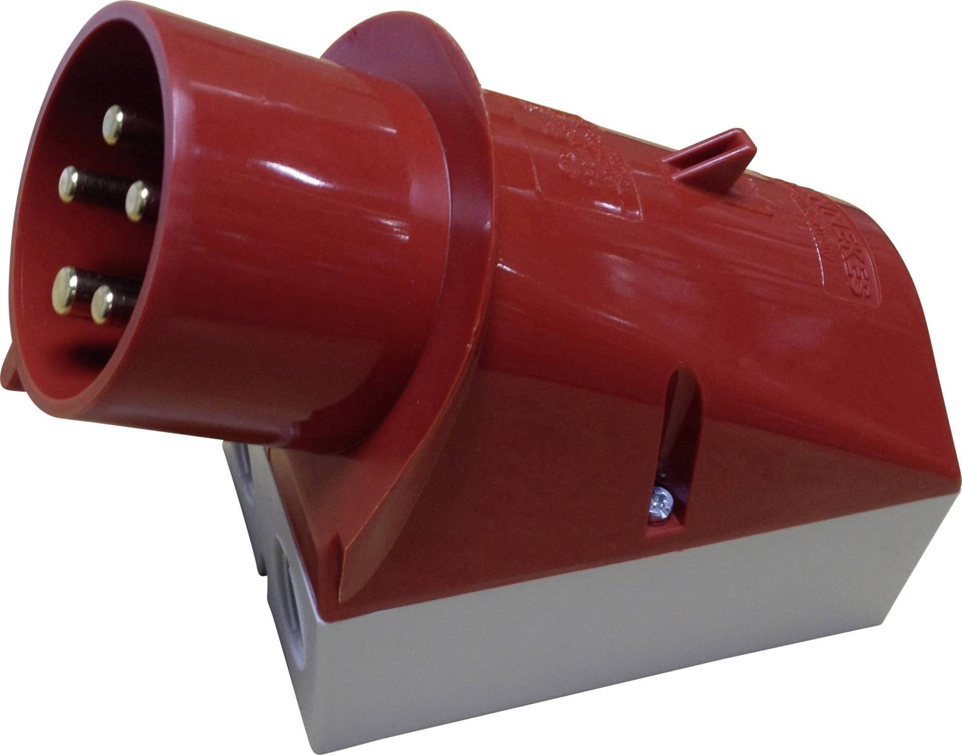 Mennekes 32A5P Wandgerätestecker 354 ** 6H400V IP44 Mennekes 32A5P Wandgerätestecker 354 ** 6H400V IP44 von Mennekes Elektrotechnik