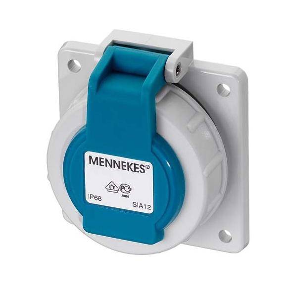 Mennekes Anbaudose SCHUKO 16A2p+E 17006 230V IP68 BL Mennekes Anbaudose SCHUKO 16A2p+E 17006 230V IP68 BL von Mennekes Elektrotechnik