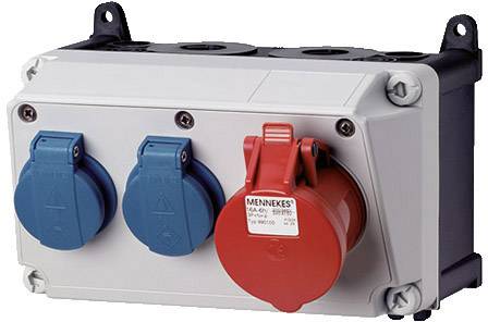 Mennekes Kombination 910007 ** Mennekes Kombination 910007 ** von Mennekes Elektrotechnik