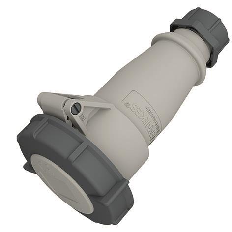 Mennekes Kupplung AM-TOP 16A5p1h>50V 566 IP67 Mennekes Kupplung AM-TOP 16A5p1h>50V 566 IP67 von Mennekes Elektrotechnik