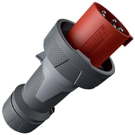 Mennekes PowerTOP Xtra 63A 5P 6H 13212 ** 400V IP67 CEE Stecker vernickelte Kon Mennekes PowerTOP Xtra 63A 5P 6H 13212 ** 400V IP67 CEE Stecker vernickelte Kon von Mennekes Elektrotechnik