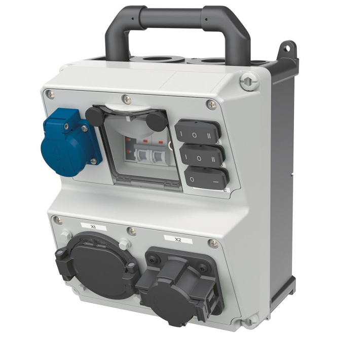 Mennekes Prüfbox TwInlet Typ F 320013 Mennekes Prüfbox TwInlet Typ F 320013 von Mennekes Elektrotechnik