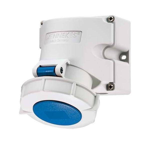 Mennekes Steckdose 9105 16A3P 6h230V Wanddose TwinContact IP67 Mennekes Steckdose 9105 16A3P 6h230V Wanddose TwinContact IP67 von Mennekes Elektrotechnik