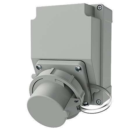 Mennekes Steckdosen-Kombination 8109251 IP67 CEE-Anbaugeraetestecker 16A 5p 1h Mennekes Steckdosen-Kombination 8109251 IP67 CEE-Anbaugeraetestecker 16A 5p 1h von Mennekes Elektrotechnik