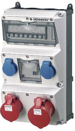 Mennekes Steckdosen-Kombination 930013 AMAXX 2CEE 32A/16A 5P 2xSchuko Mennekes Steckdosen-Kombination 930013 AMAXX 2CEE 32A/16A 5P 2xSchuko von Mennekes Elektrotechnik