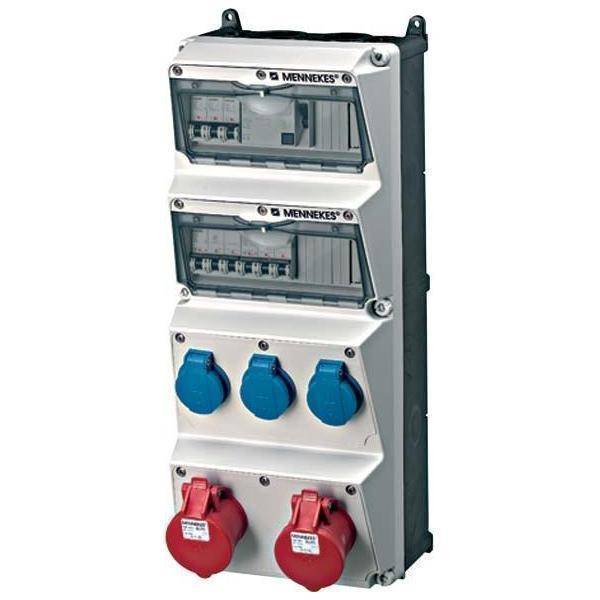 Mennekes Steckdosen-Kombination 940002 AMAXX Mennekes Steckdosen-Kombination 940002 AMAXX von Mennekes Elektrotechnik