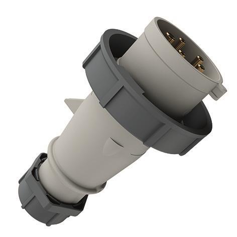Mennekes Stecker AM-TOP 32A5p 2971 1h>50V IP67 Mennekes Stecker AM-TOP 32A5p 2971 1h>50V IP67 von Mennekes Elektrotechnik