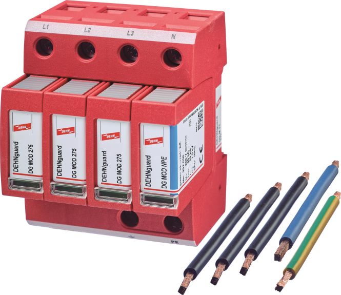 Mennekes Überspannungssch.AMTRON Compact 18630 Überspannungsschutz Typ 2 Mennekes Überspannungssch.AMTRON Compact 18630 Überspannungsschutz Typ 2 von Mennekes Elektrotechnik