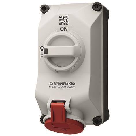 Mennekes Wandsteckdose 5601506G abschaltbar-verriegelt Mennekes Wandsteckdose 5601506G abschaltbar-verriegelt von Mennekes Elektrotechnik
