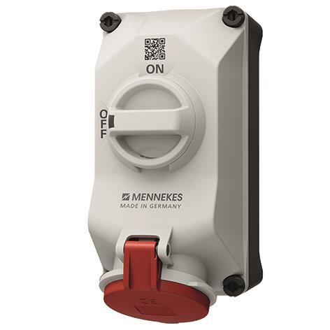 Mennekes Wandsteckdose 5603506G abschaltbar-verriegelt Mennekes Wandsteckdose 5603506G abschaltbar-verriegelt von Mennekes Elektrotechnik