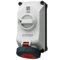 Mennekes Wandsteckdose DUO R 5704403G 32A4P3h 440V IP67 Mennekes Wandsteckdose DUO R 5704403G 32A4P3h 440V IP67 von Mennekes Elektrotechnik