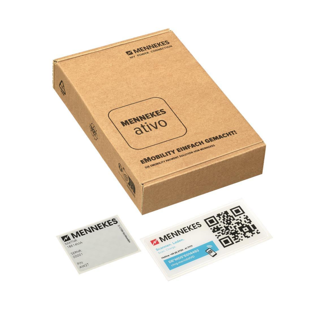 Mennekes ativo 4Business Paket o 18614MA SIM-Karte Mennekes ativo 4Business Paket o 18614MA SIM-Karte von Mennekes Elektrotechnik