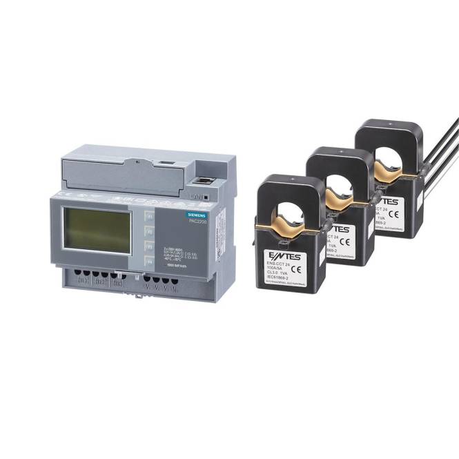 Zaehler (Modbus TCP) fuer Lastmanagement von Mennekes Elektrotechnik