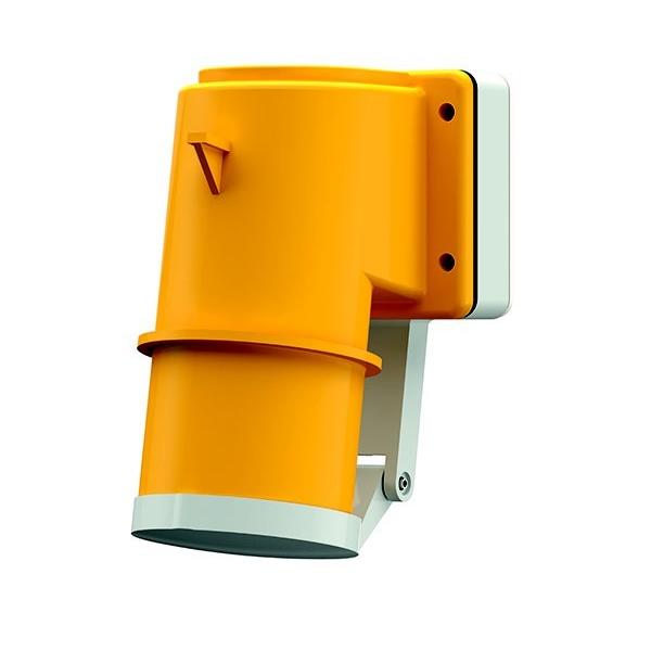 10 Stk. Mennekes Aufbaustecker 410 von Mennekes