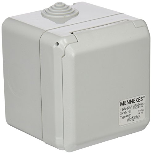 CEE-STECKDOSE IP44 16A5P MENNEKES 4105 von Mennekes