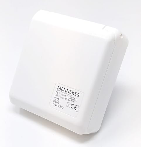 Mennekes Anbaudose Cepex 4262 16A,5p,6h,400V,IP44 Cepex CEE/SCHUKO-Architekturprogramm (IP44) 4015394157304 von Unbekannt