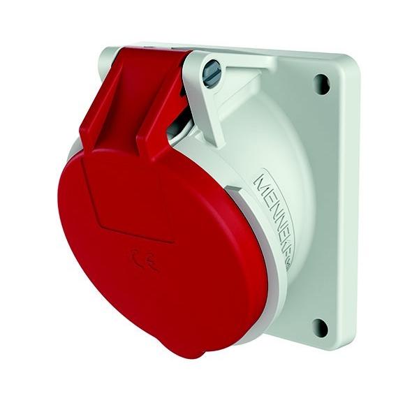 Mennekes Anbaudose schräg 3136 von Mennekes