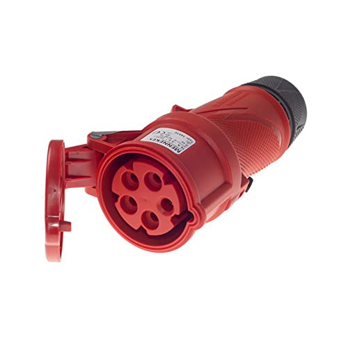 Mennekes Kupplung Xtra 14510 16A5p 6h 400V IP44 PowerTOP Xtra CEE-Kupplung 4015394289357 Mennekes Kupplung Xtra 14510 16A5p 6h 400V IP44 PowerTOP Xtra CEE-Kupplung 4015394289357 von Mennekes