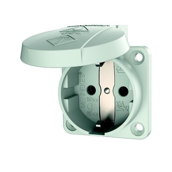 Mennekes Schuko-Anbau-Steckdose 11010 Mennekes Schuko-Anbau-Steckdose 11010 von Mennekes