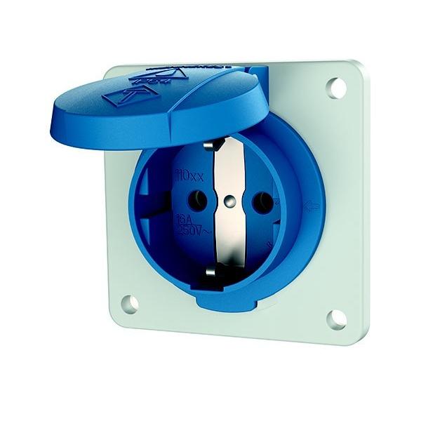 Mennekes Schuko-Anbau-Steckdose 11011F Mennekes Schuko-Anbau-Steckdose 11011F von Mennekes