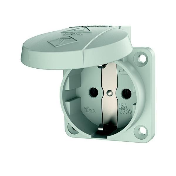 Mennekes Schuko-Anbau-Steckdose 11030 Mennekes Schuko-Anbau-Steckdose 11030 von Mennekes