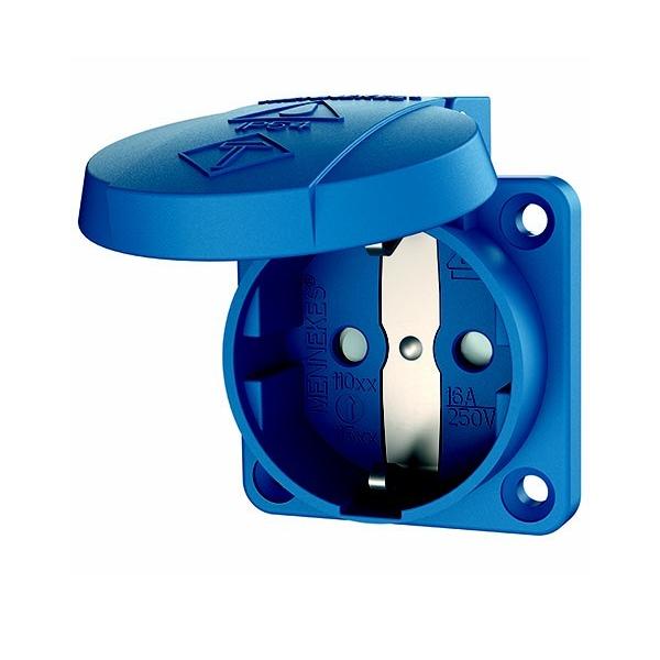 Mennekes Schuko-Anbau-Steckdose 11081 von Mennekes