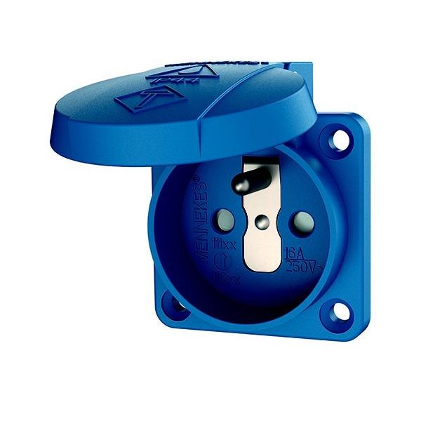 Mennekes Schuko-Anbau-Steckdose 11161 Mennekes Schuko-Anbau-Steckdose 11161 von Mennekes
