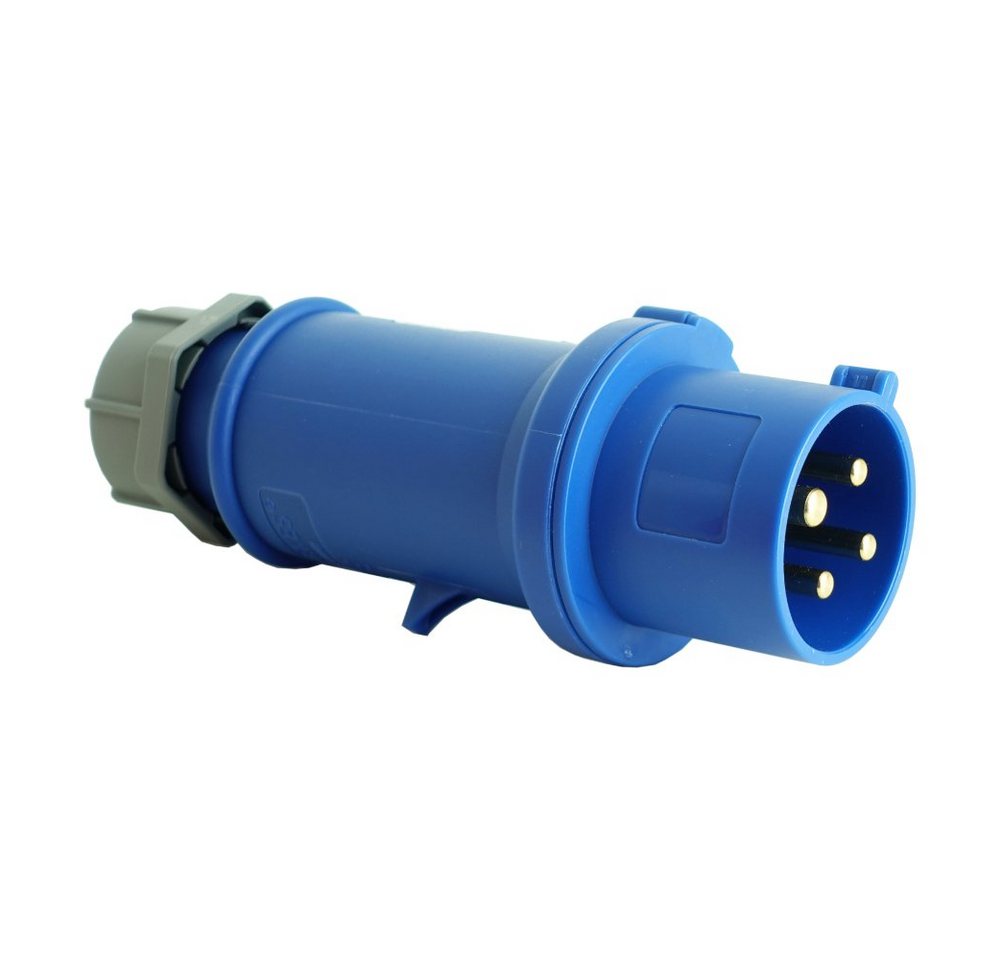 Mennekes Stecker ProTOP 32A 4p 9h 230V IP44 Typ 163 MENNEKES Steckernetzteil Mennekes Stecker ProTOP 32A 4p 9h 230V IP44 Typ 163 MENNEKES Steckernetzteil von Mennekes