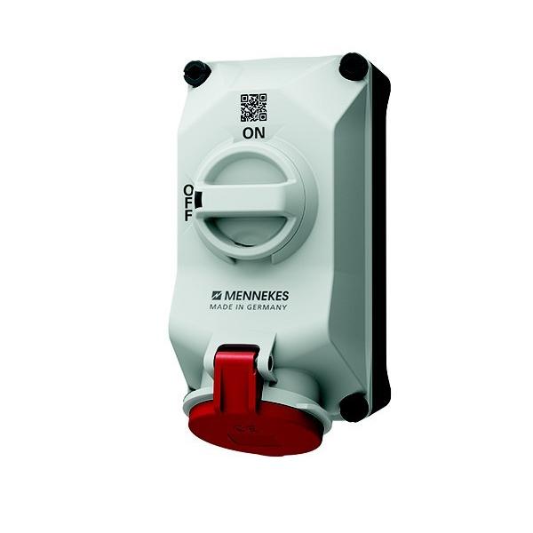 Mennekes Wandsteckdose 5603506G Mennekes Wandsteckdose 5603506G von Mennekes