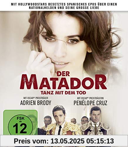 Der Matador - Tanz mit dem Tod [Blu-ray] von Menno Meyjes