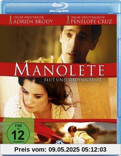 Manolete - Blut und Leidenschaft [Blu-ray] von Menno Meyjes