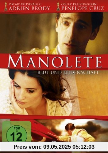 Manolete - Blut und Leidenschaft von Menno Meyjes