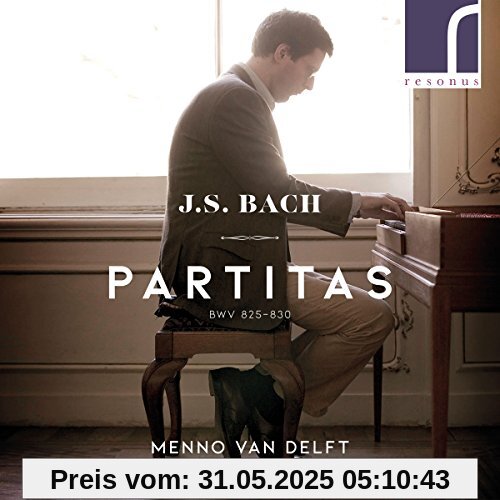 Partitas von Menno van Delft