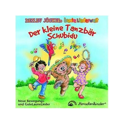 Der Kleine Tanzbär Schubidu [Musikkassette] von Menschenkinder Verlag