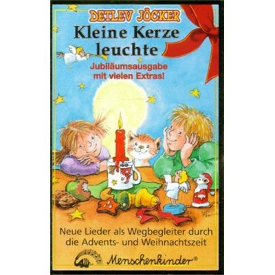 Ja: Kleine Kerze,Leuchte [Musikkassette] von Menschenkinder Verlag
