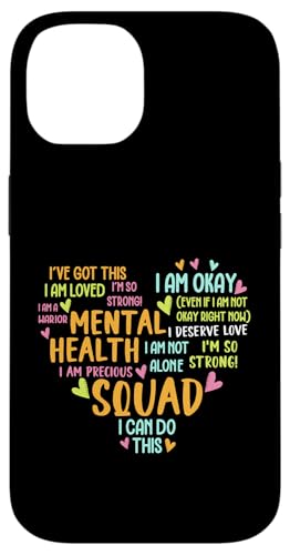 Abteilung für psychische Gesundheit Hülle für iPhone 14 Abteilung für psychische Gesundheit Hülle für iPhone 14 von Mental Health Awareness Ribbon & Items Gifts DMTRY