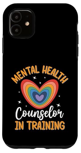 Berater für psychische Gesundheit im Training Hülle für iPhone 11 von Mental Health Awareness Ribbon & Items Gifts DMTRY
