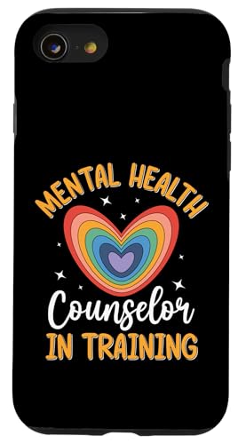 Berater für psychische Gesundheit im Training Hülle für iPhone SE (2020) / 7 / 8 von Mental Health Awareness Ribbon & Items Gifts DMTRY