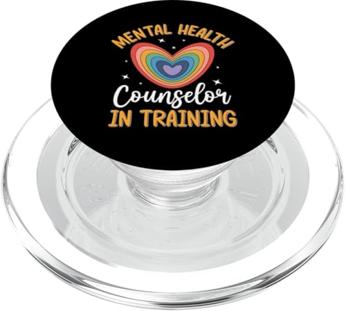 Berater für psychische Gesundheit im Training PopSockets PopGrip für MagSafe Berater für psychische Gesundheit im Training PopSockets PopGrip für MagSafe von Mental Health Awareness Ribbon & Items Gifts DMTRY