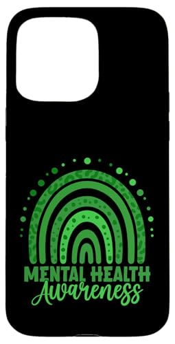 Bewusstsein für psychische Gesundheit Hülle für iPhone 15 Pro Max Bewusstsein für psychische Gesundheit Hülle für iPhone 15 Pro Max von Mental Health Awareness Ribbon & Items Gifts DMTRY