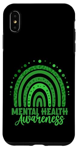 Bewusstsein für psychische Gesundheit Hülle für iPhone XS Max Bewusstsein für psychische Gesundheit Hülle für iPhone XS Max von Mental Health Awareness Ribbon & Items Gifts DMTRY