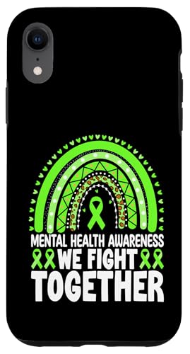 Bewusstsein für psychische Gesundheit Wir kämpfen zusammen Hülle für iPhone XR Bewusstsein für psychische Gesundheit Wir kämpfen zusammen Hülle für iPhone XR von Mental Health Awareness Ribbon & Items Gifts DMTRY