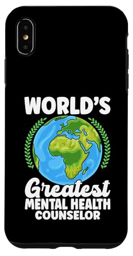 Der weltbeste Berater für psychische Gesundheit Hülle für iPhone XS Max von Mental Health Awareness Ribbon & Items Gifts DMTRY