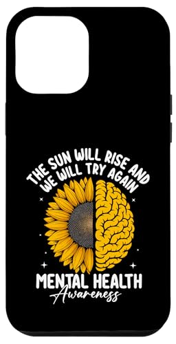 Die Sonne wird aufgehen und wir werden es erneut versuchen Psychische Gesundheit Hülle für iPhone 12 Pro Max Die Sonne wird aufgehen und wir werden es erneut versuchen Psychische Gesundheit Hülle für iPhone 12 Pro Max von Mental Health Awareness Ribbon & Items Gifts DMTRY